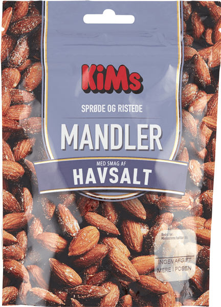 Kims Saltede Mandler