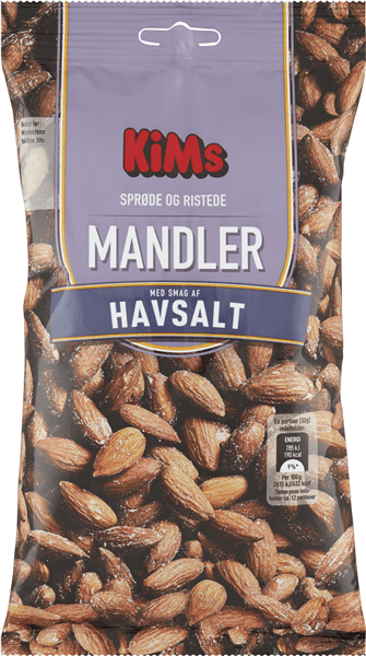 Kims Saltede Mandler