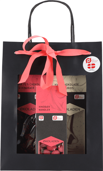 Gourmet Gavepos Pink Øko