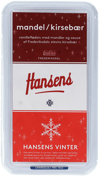 Hansens Kirsebær Mandel