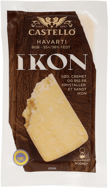 Castello Havarti Ikon 55+
