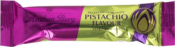 A.B. Marcipan Bar Pistachi