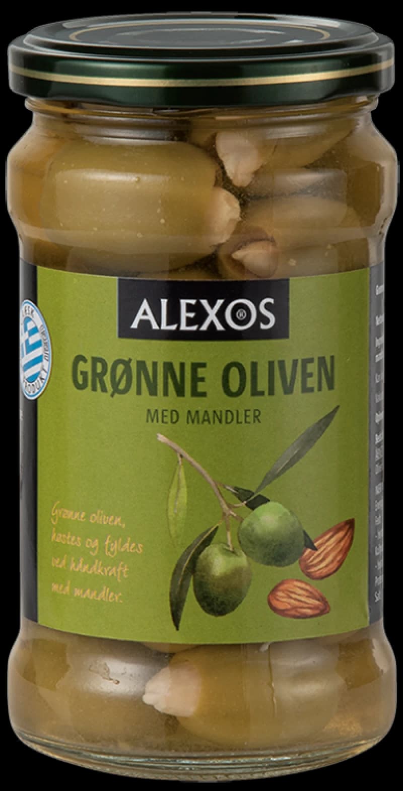 GRØNNE OLIVEN